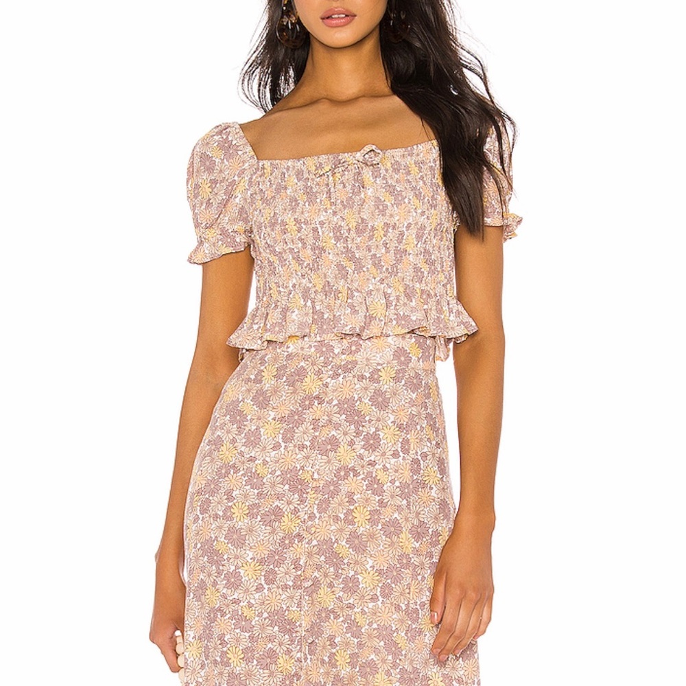 Faithfull the Brand | Dusk Zoella Floral skirt set